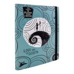 Colorino Füzetbox A/4 30 mm Gumis Tim Burton Szürke