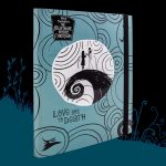 Colorino Füzetbox A/4 30 mm Gumis Tim Burton Szürke