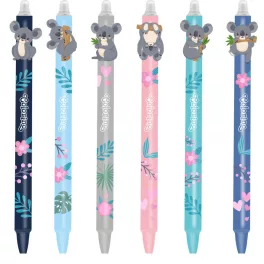   Colorino Golyóstoll Radírozható 0,5 mm Koalák Vegyes Minta