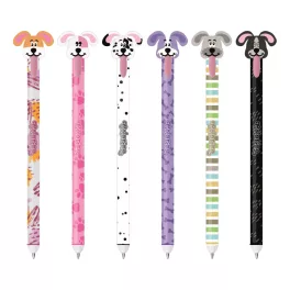   Colorino Golyóstoll Radírozható 0,5 mm Kutyák Vegyes Minta