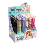 Colorino Golyóstoll Radírozható 0,5 mm Kutyák Vegyes Minta