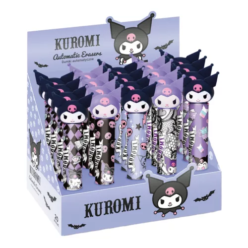Colorino Radírstift Kuromi Vegyes Minták