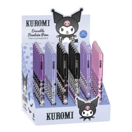   Colorino Töltőtoll Radírozható Kék Kuromi Vegyes Minták