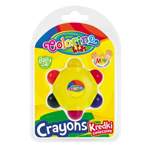 Colorino Marokzsírkréta Csillag 6 Szín