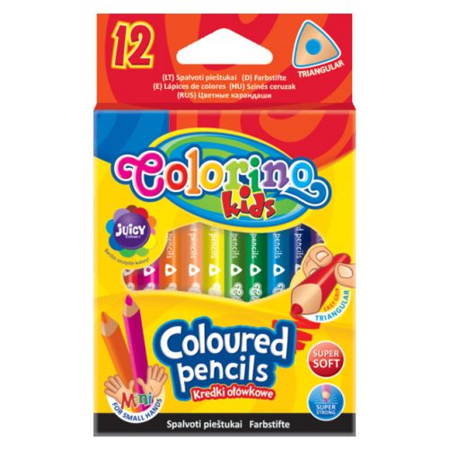 Colorino Színes Ceruza Készlet Jumbo 12 Szín/Készlet