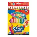 Colorino Színes Ceruza Jumbo 12 Szín/Készlet