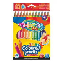 Colorino Színes Ceruza Jumbo 12 Szín/Készlet