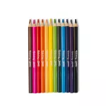 Colorino Színes Ceruza Jumbo 12 Szín/Készlet