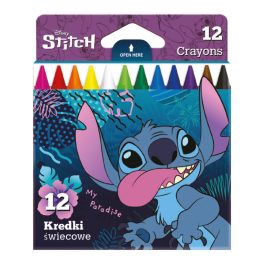 Colorino Zsírkréta Készlet 12 Szín/Készlet Stitch