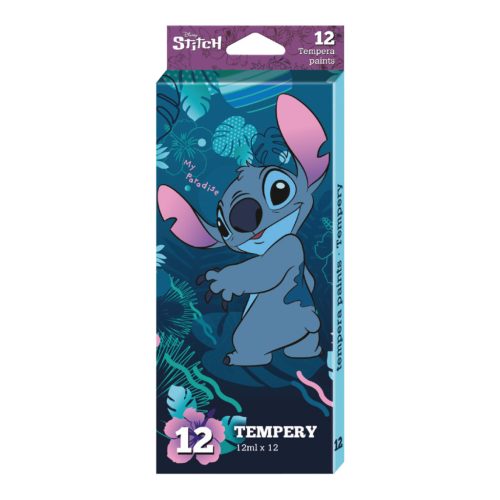 Colorino Tempera Készlet 12x12 ml Tubusos Stitch