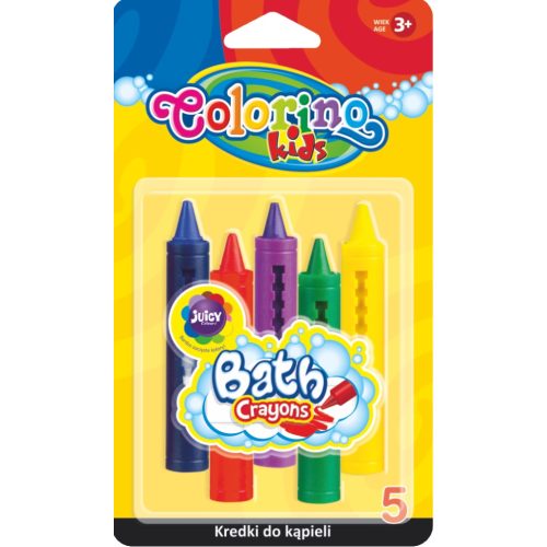 Colorino Fürdőkréta Készlet 5 Szín/Készlet