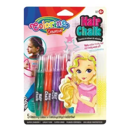 Colorino Krétafesték Hajra 5 Szín Pasztell