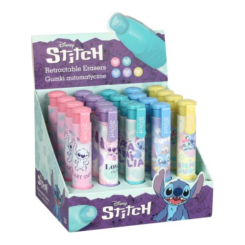 Colorino Radírstift Stitch Vegyes Mintákban