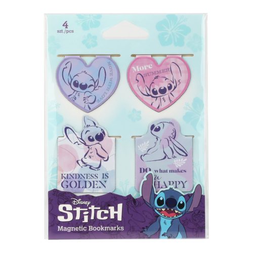 Colorino Könyvjelző Mágneses 4 Darab/Csomag Stitch 3 Vegyes Minták