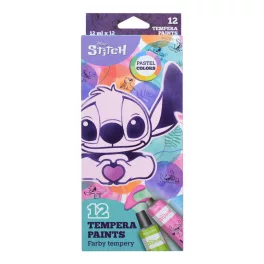 Colorino Tempera Készlet 12x12 ml Tubusos Stitch Pasztell