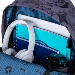 Colorino Hátizsák 22 Literes Tim Burton Lila