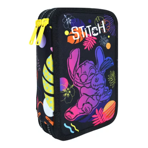 Colorino Tolltartó 2 Emeletes Töltött Stitch Black