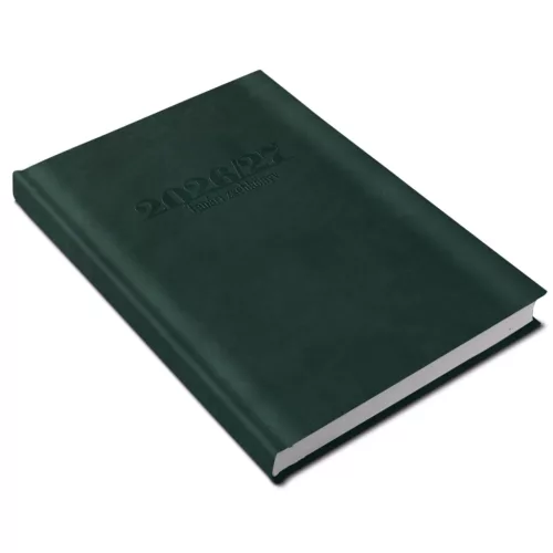 Realsytem Tanári Zsebkönyv A/5 2026-2027 Zöld