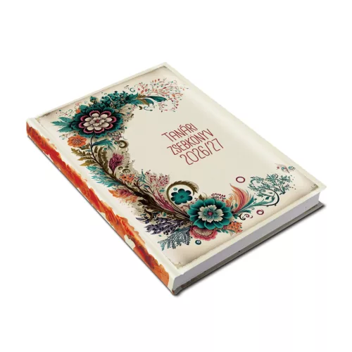 Realsytem Tanári Zsebkönyv A/5 2026-2027 Akvarell