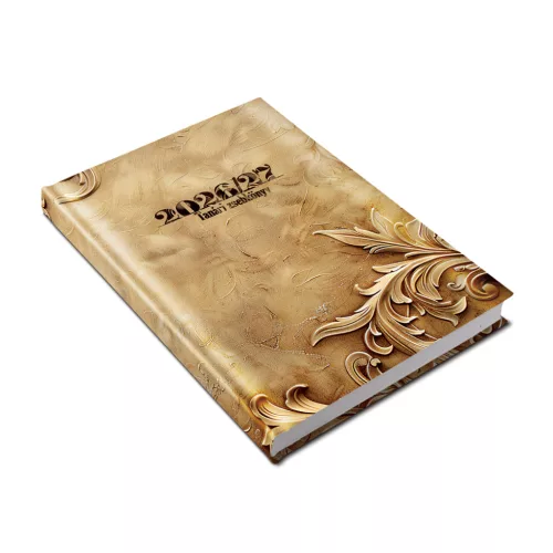 Realsytem Tanári Zsebkönyv A/5 2026-2027 Stukkó