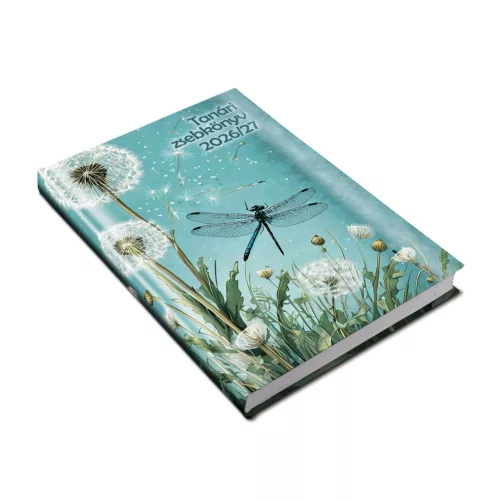 Realsytem Tanári Zsebkönyv A/5 2026-2027 Pitypang