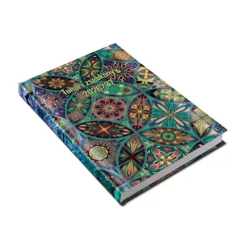 Realsytem Tanári Zsebkönyv A/5 2026-2027 Mozaik