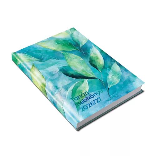 Realsytem Tanári Zsebkönyv A/5 2026-2027 Levelek