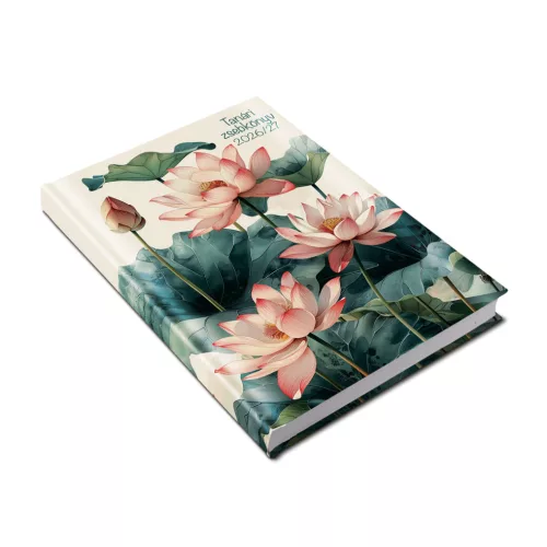 Realsytem Tanári Zsebkönyv A/5 2026-2027 Lótusz