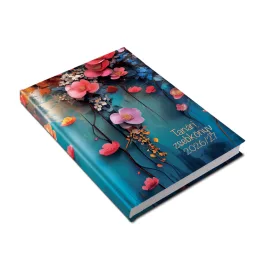 Realsytem Tanári Zsebkönyv A/5 2026-2027 Floral