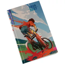 Realsytem Diák Zsebkönyv 21x13 cm 2026-2027 Biker