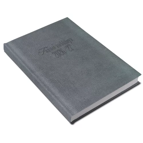 Realsytem Tanítói Zsebkönyv A/5 2026-2027 Szürke