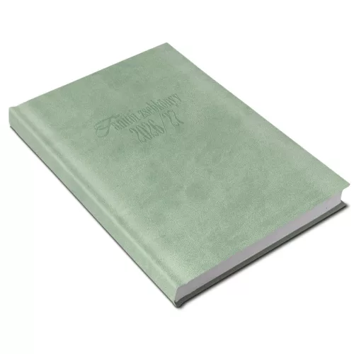 Realsytem Tanítói Zsebkönyv A/5 2026-2027 Mentol