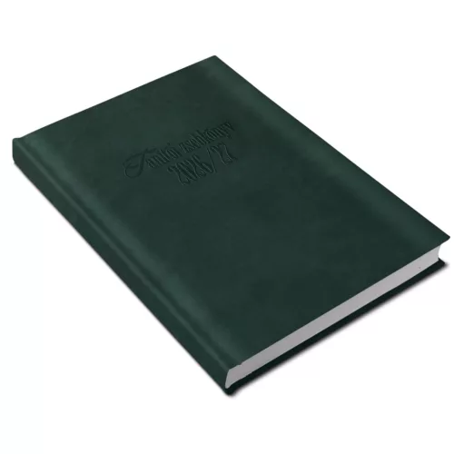 Realsytem Tanítói Zsebkönyv A/5 2026-2027 Zöld