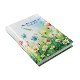 Realsytem Tanítói Zsebkönyv A/5 2026-2027 Virágok