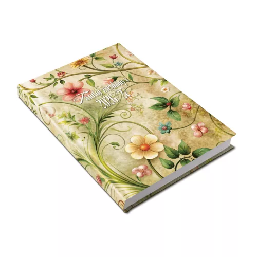 Realsytem Tanítói Zsebkönyv A/5 2026-2027 Kisvirág