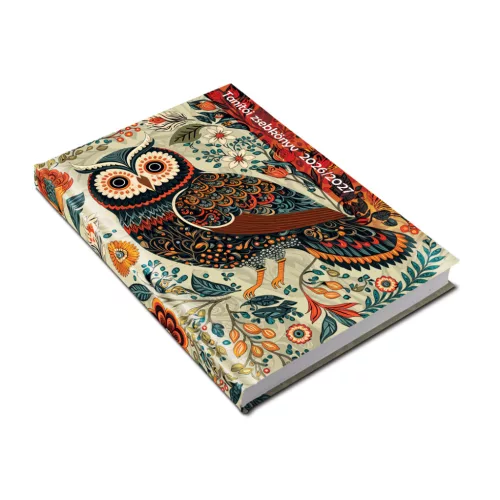 Realsytem Tanítói Zsebkönyv A/5 2026-2027 Bagoly