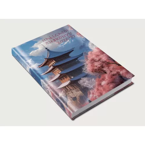 Realsytem Hallgatói Zsebkönyv A/5 2026-2027 Pagoda