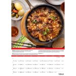 Realsystem Falinaptár 48x33 cm Konyhashow 2026