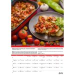 Realsystem Falinaptár 48x33 cm Konyhashow 2026