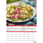 Realsystem Falinaptár 48x33 cm Konyhashow 2026