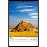 Realsystem Falinaptár 33x46 cm All Around The World 2026