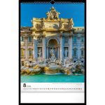 Realsystem Falinaptár 33x46 cm All Around The World 2026