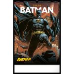 Realsystem Falinaptár 33x46 cm Batman Dark 2026