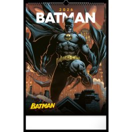 Realsystem Falinaptár 33x46 cm Batman Dark 2026