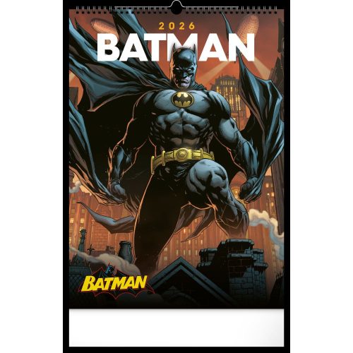 Realsystem Falinaptár 33x46 cm Batman Dark 2026