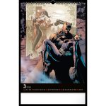 Realsystem Falinaptár 33x46 cm Batman Dark 2026