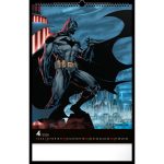 Realsystem Falinaptár 33x46 cm Batman Dark 2026