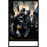 Realsystem Falinaptár 33x46 cm Batman Dark 2026