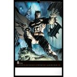 Realsystem Falinaptár 33x46 cm Batman Dark 2026