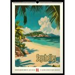 Realsystem Falinaptár 33x46 cm Tropical Paradise 2026